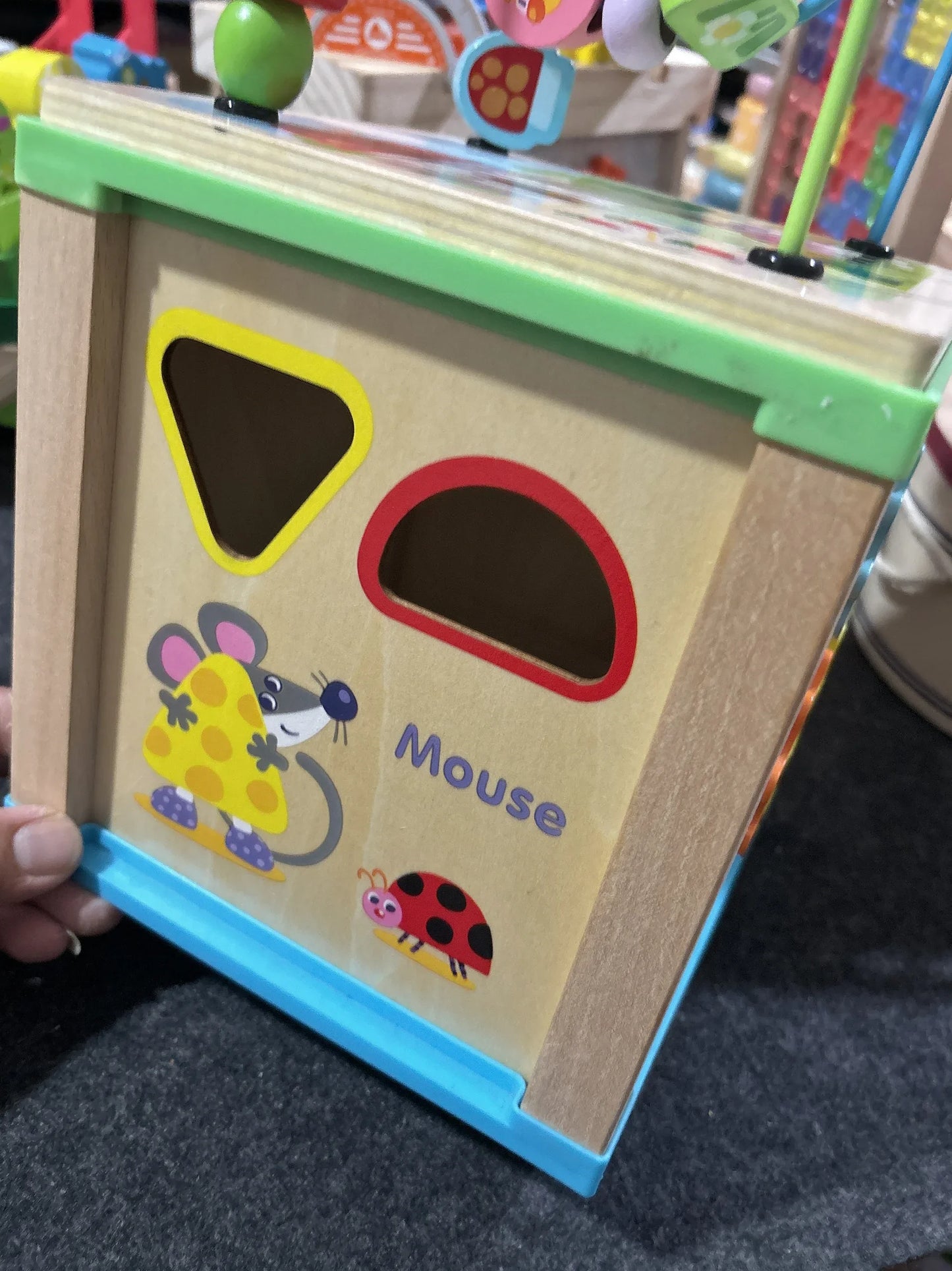 Juguetes de entrenamiento para niños autistas, material didáctico para el autismo, cajas de juegos sociales de rehabilitación adecuadas para niños.