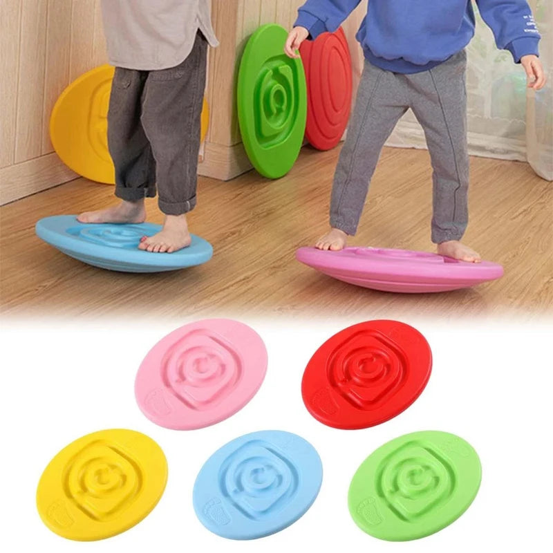 Tablero de equilibrio sensorial para niños autistas, entrenamiento de integración, juguetes de equilibrio para niños, juguetes divertidos para niños.