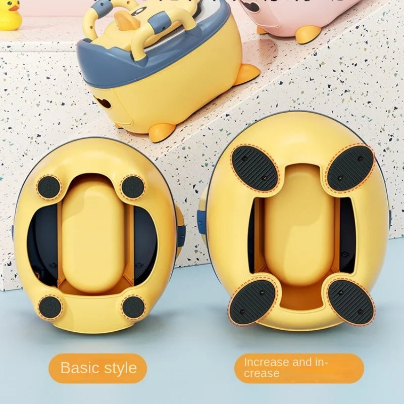 Asiento de inodoro para bebés, asiento de entrenamiento para ir al baño para niños y niñas, orinal inodoros cómodos, taburete.