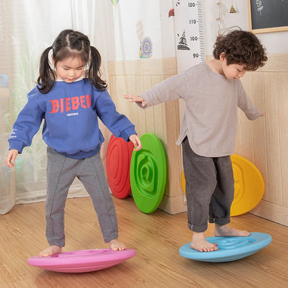 Tablero de equilibrio sensorial para niños autistas, entrenamiento de integración, juguetes de equilibrio para niños, juguetes divertidos para niños.