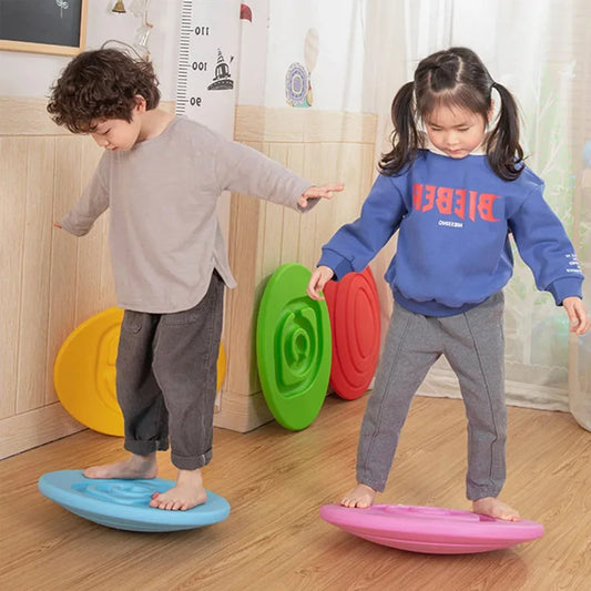 Tablero de equilibrio sensorial para niños autistas, entrenamiento de integración, juguetes de equilibrio para niños, juguetes divertidos para niños.