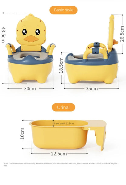 Asiento de inodoro para bebés, asiento de entrenamiento para ir al baño para niños y niñas, orinal inodoros cómodos, taburete.