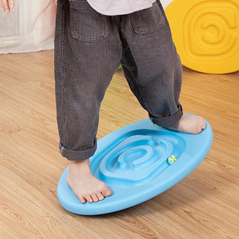 Tablero de equilibrio sensorial para niños autistas, entrenamiento de integración, juguetes de equilibrio para niños, juguetes divertidos para niños.